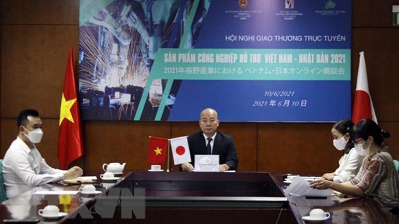 Conference links Vietnamese, Japanese firms in supporting industries
